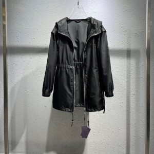 프라다 리나일론 자켓 (소매 탈부착 가능)