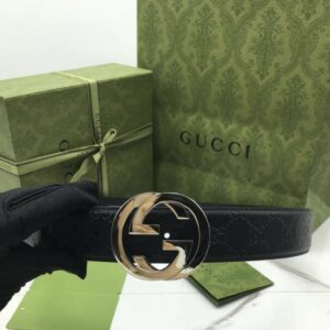 구찌 GG 벨트 3.8cm (남성용)