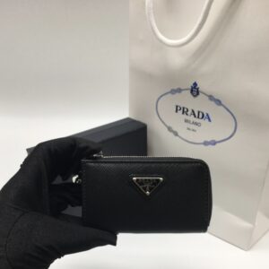 프라다 키홀더 사피아노 지퍼지갑 1TT085