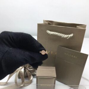 불가리 플립링 (화이트/블랙 양면) (v-gold 소재)