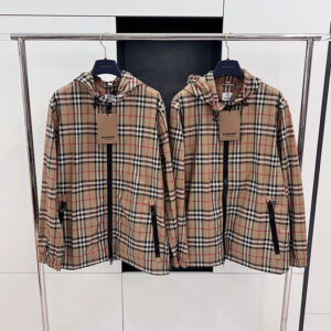 버버리 burberry 체크 바람막이 (남녀공용)