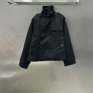 버버리 burberry 크롭 트렌치 코트