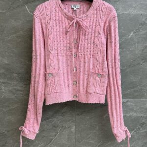 샤넬 25ss 니트 가디건