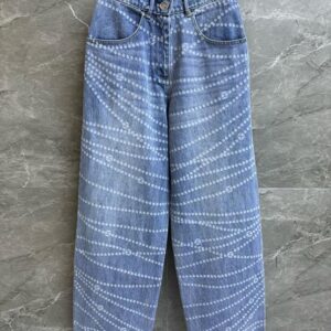 샤넬 25 프린트 데님