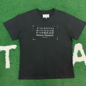 메종마르지엘라 넘버링 반팔 티셔츠 남녀공용