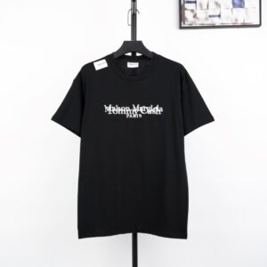 메종 마르지엘라 Tommy Cash 자수 로고 반팔티