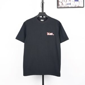 디올 AND KAWS 티셔츠 남녀공용