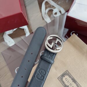 구찌 남성용 벨트 4.0cm