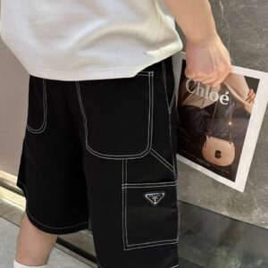 프라다 스트레이트 팬츠