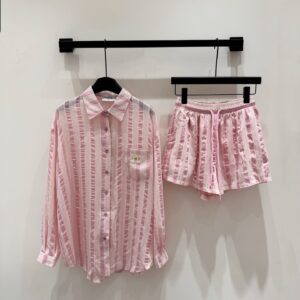 샤넬 25 셔츠, 팬츠 세트