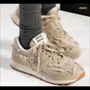미우 미우 x 뉴발란스 574 베이지 5E765D-CSL-F0044