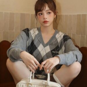 미우미우 캐시미어 스웨터