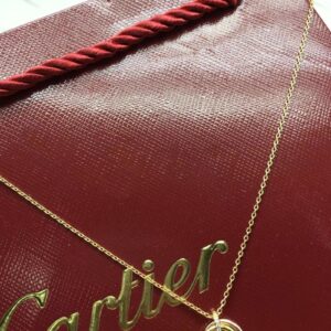 까르띠에 cartier 트리니티 다이아몬드 목걸이