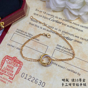 까르띠에 cartier 트리니티 다이아 브레이슬릿