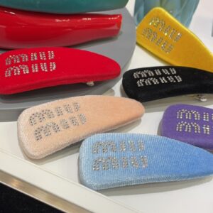 미우미우 벨벳 헤어핀 (6color)