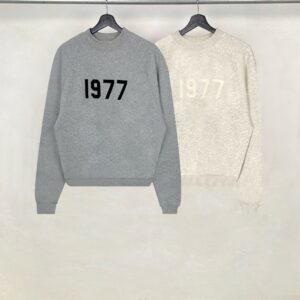 피어오브갓 1977 로고 맨투맨 남녀공용
