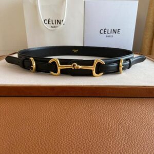 셀린느 크레시 홀스빗 벨트 3cm