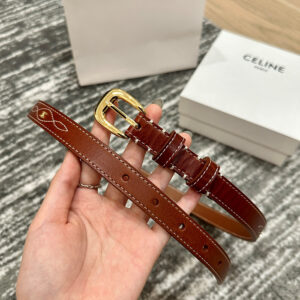 셀린느 레더 벨트 1.8cm (upgrade ver.)