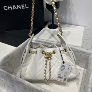 샤넬 25백 화이트 스몰