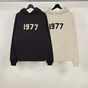 에센셜 1977 후드티