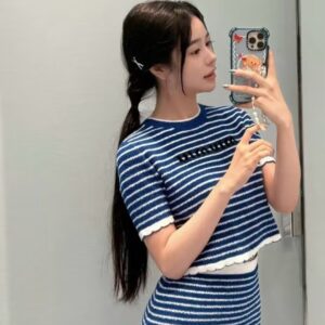 미우미우 신상 니트 스커트