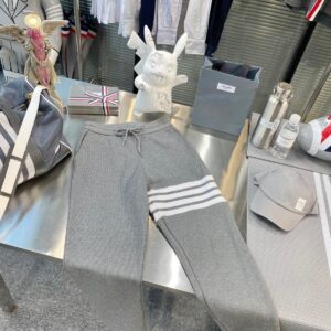 톰브라운 4선 트레이닝 와플 팬츠 남녀공용