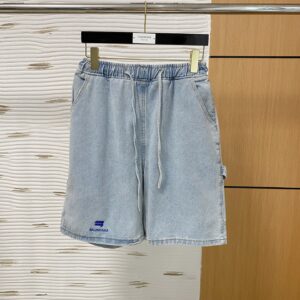 발렌시아가 반바지 팬츠