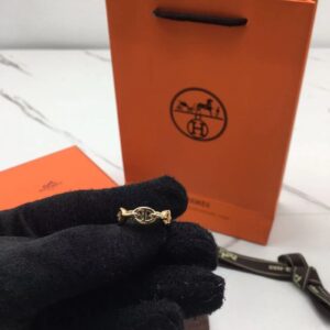 에르메스 hermes 샹달 링 (V-gold소재) (컬러 로즈골드,화이트골드)