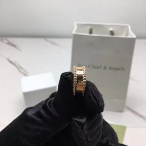반클리프 빼를리 반지 (컬러 실버,옐로우골드,로즈골드)