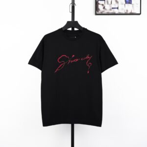 지방시 샹들리에 스네이크 코튼 티셔츠