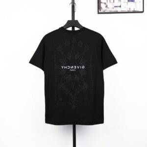 지방시 로고 반팔 티셔츠 (블랙,화이트)