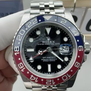 롤렉스 GMT 마스터2 펩시 신형