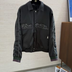 루이비통 엠벨리시드 수베니어 블루종 자켓