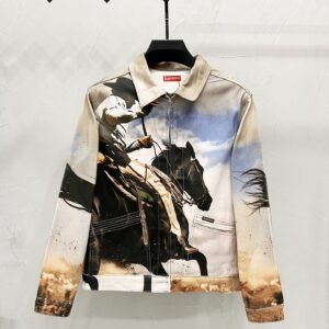 슈프림 Supreme Cowboy Denim Work Jacket