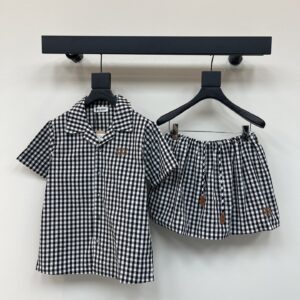 미우미우 반팔 팬츠