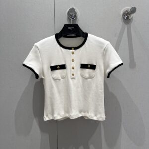 셀린느 25ss 티셔츠