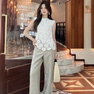 샤넬 민소매 블라우스 신상