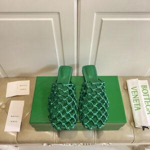 보테가베네타 인트레치아토 네트 샌들
