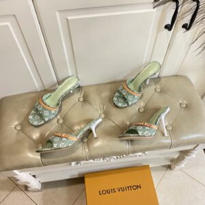 루이비통 네오 리바이벌 뮬 5.5cm/9.5cm