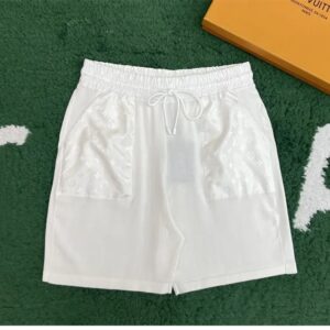【잔디집】루이비통 모노그램 나일론 디테일 숏 팬츠（레어）
