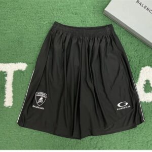 【잔디집】발렌시아가 오토모빌리 람보르기니 배기 숏 팬츠（레어）