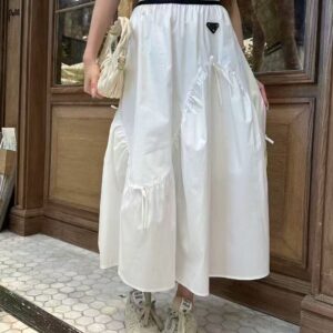 프라다 롱 스커트