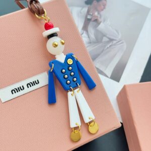 미우미우 남자 로봇 백참