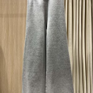 디올 Dior Reversible Wide-Leg Knit Pants