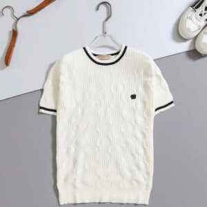보테가 3D 엠보 패턴 니트