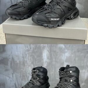 발렌시아가 리사이클드 솔 트랙 남녀공용 슈즈