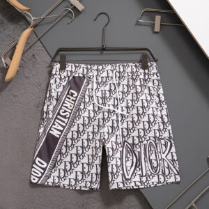[M~3XL]디올 오블리크 프린티드 스윔 쇼츠