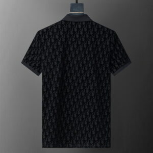 [M~3XL]디올 오블리크 폴로 반팔티셔츠 블랙