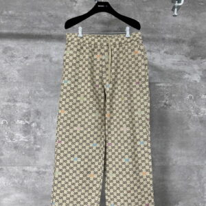 [S~XL]구찌 GG 자카드 컬러 포인트 팬츠