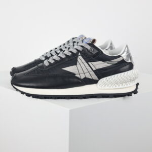 [225~295] Golden Goose 골든구스 블랙 립스탑 마라툰 스니커즈 (굽4.5cm) GMF00684.F005675.90179